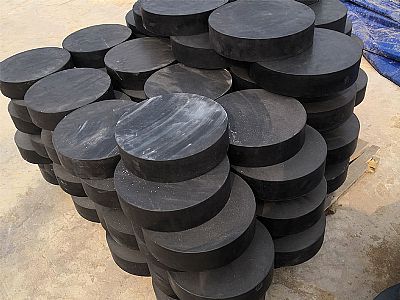 噶尔县板式橡胶支座由若干层橡胶片与薄钢板经加压硫化